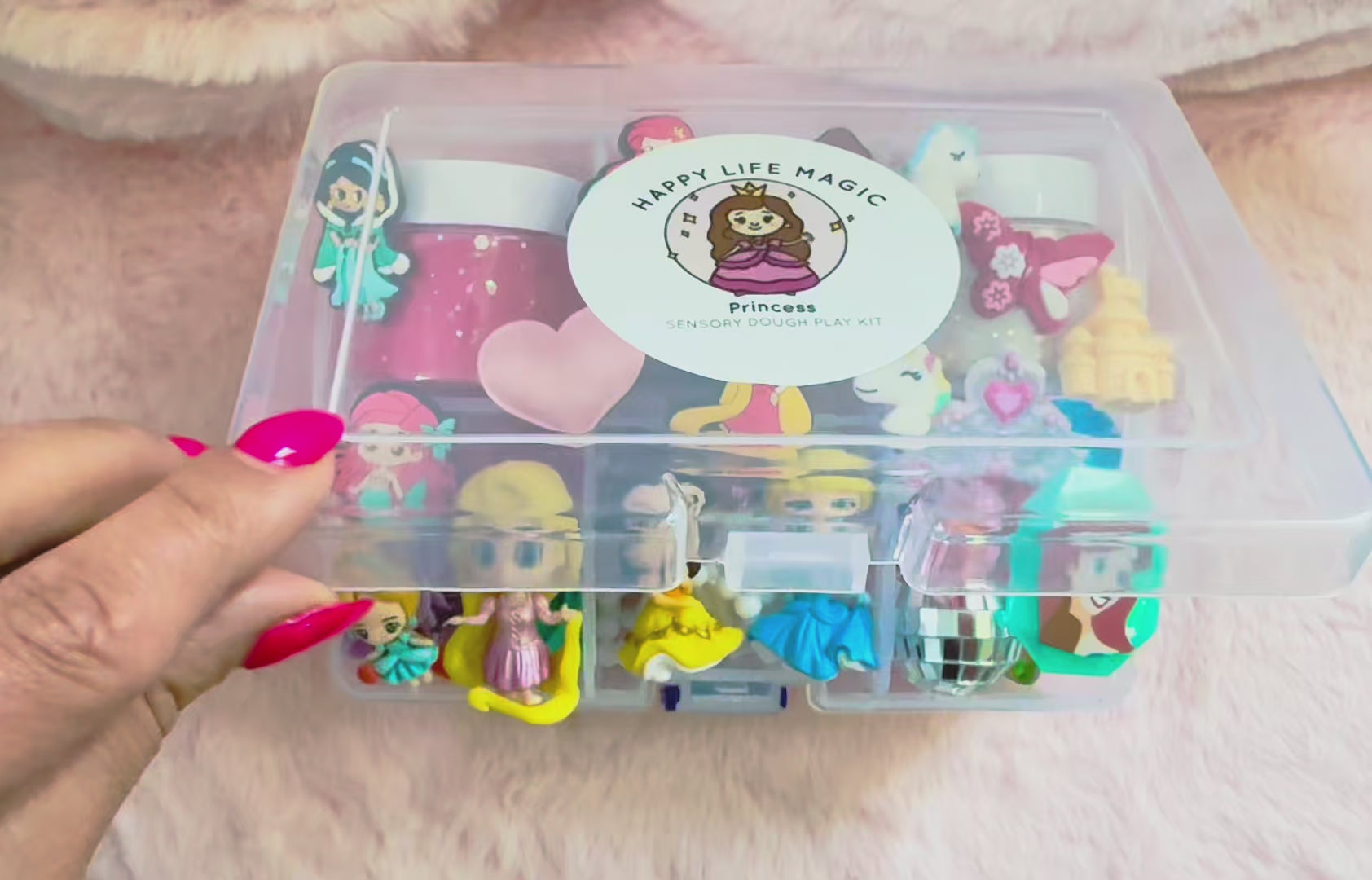 "Princess" Midi Play Dough Kit