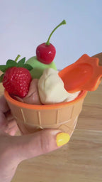"Ice Cream Shop " Play Pouch