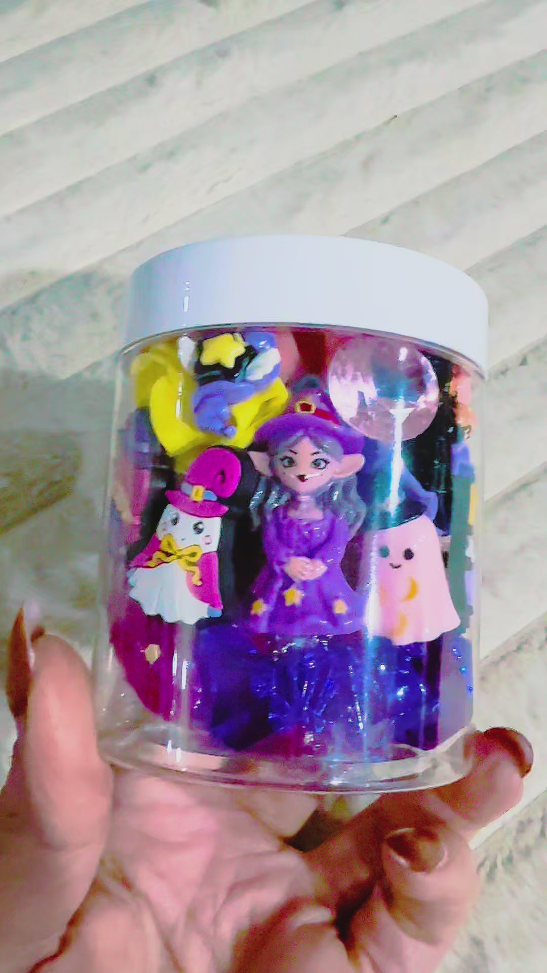 8 oz. Witches Brew Jar NEW!