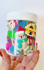 8 oz. "Make a Gingerbread Cookie" Dough Jar