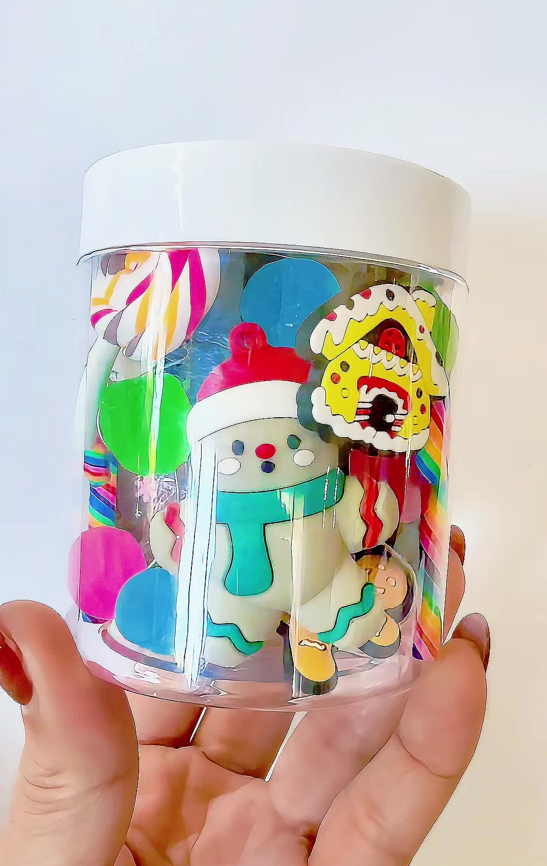 8 oz. "Make a Gingerbread Cookie" Dough Jar