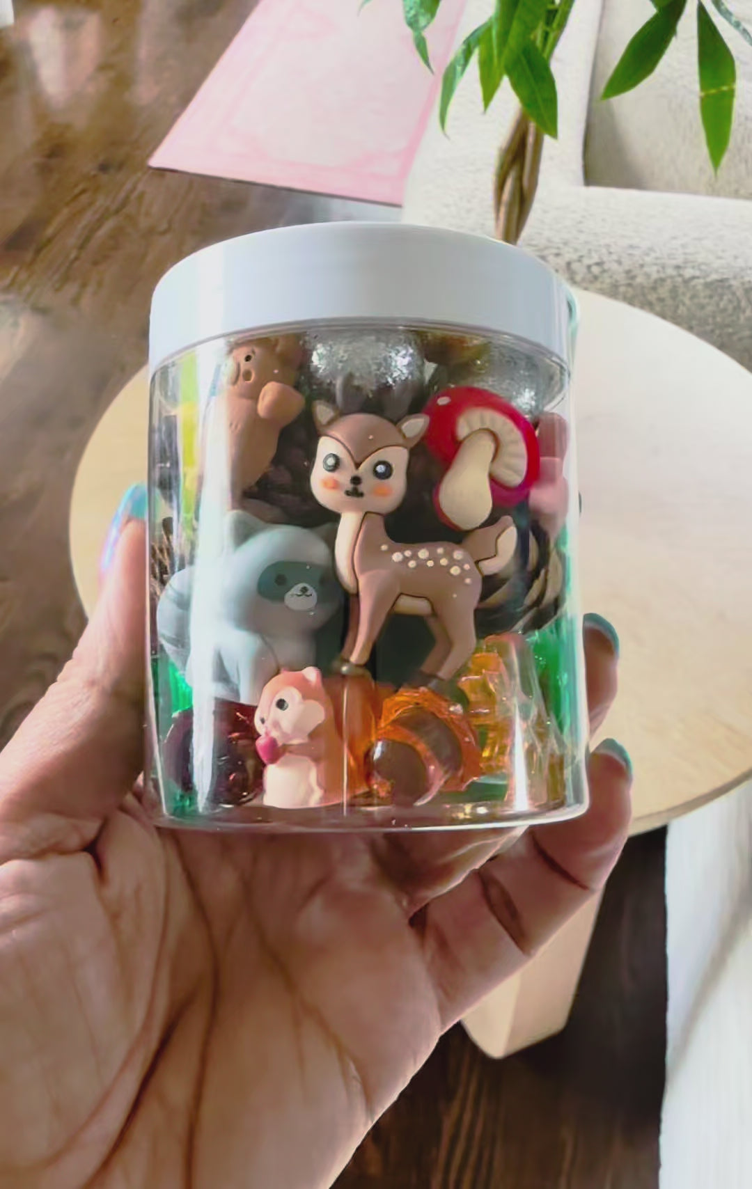 8 oz. Woodland Animals