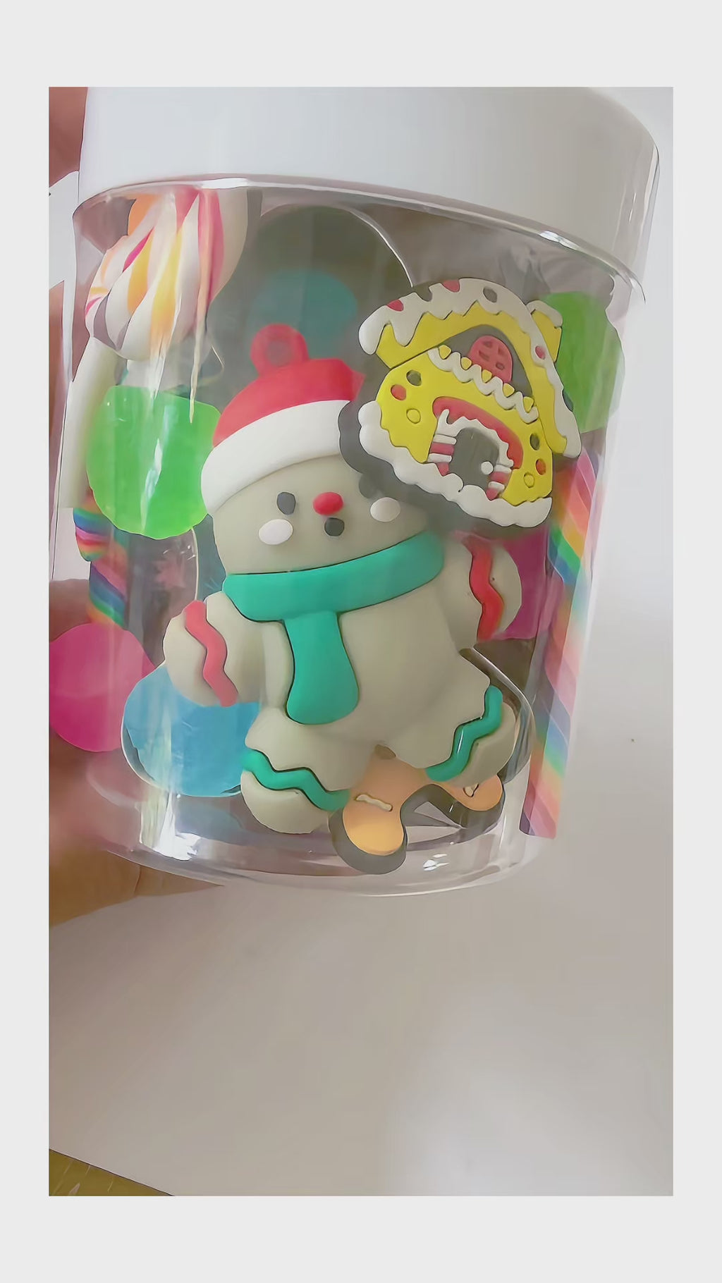 8 oz. "Make a Gingerbread Cookie" Dough Jar