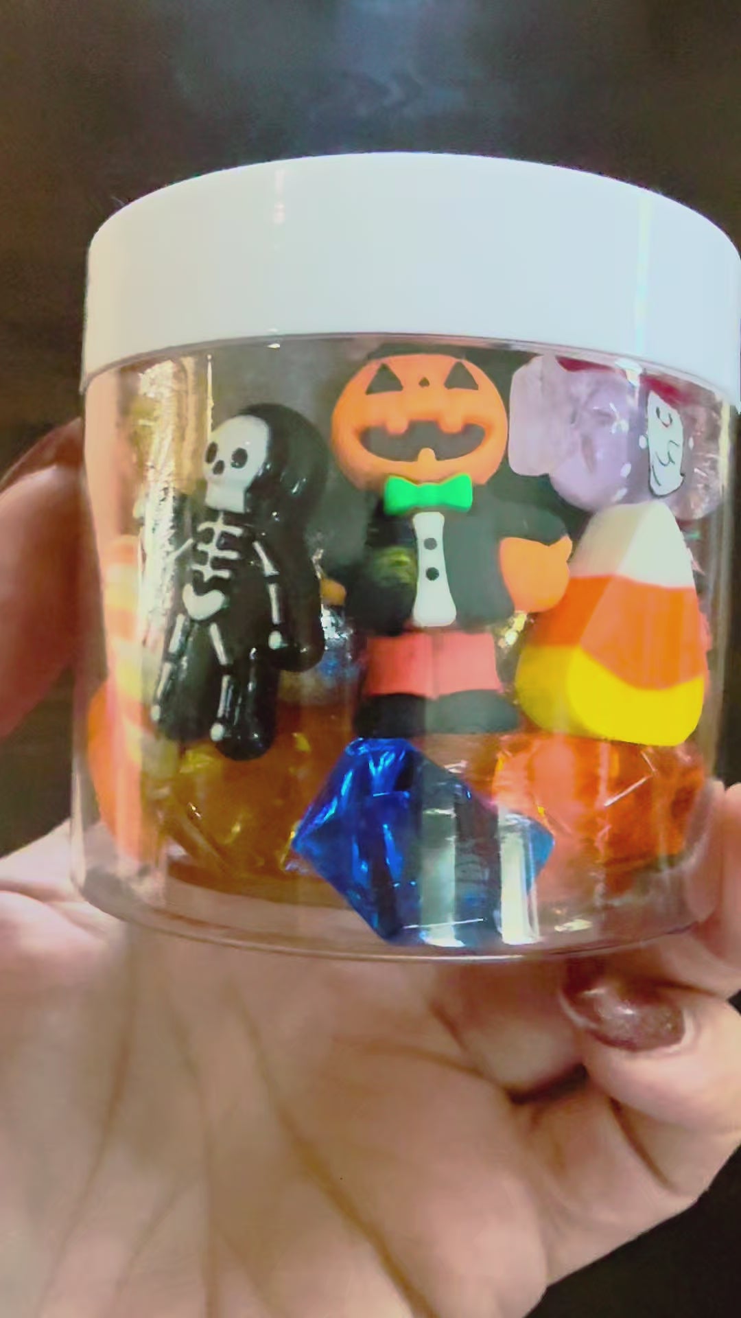 6 oz. "Trick or Treat" Dough Jar