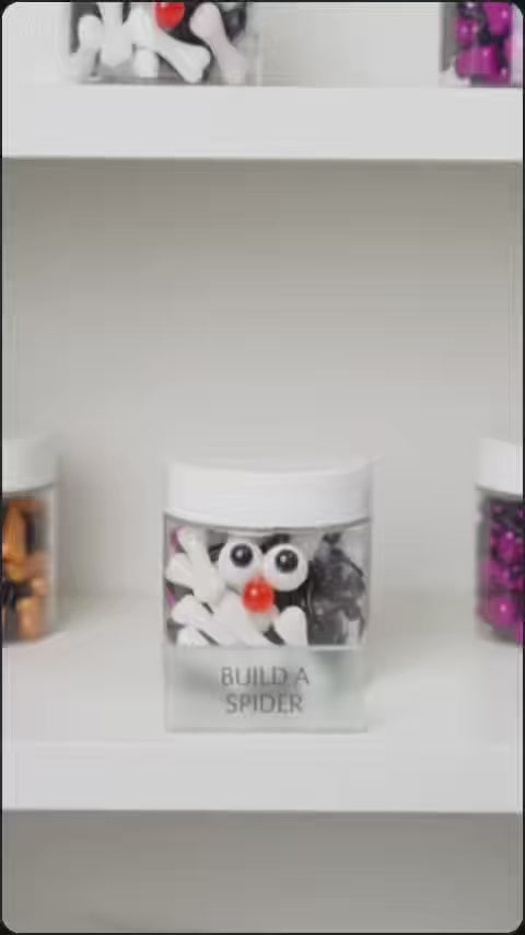 6 oz. Build a Spider