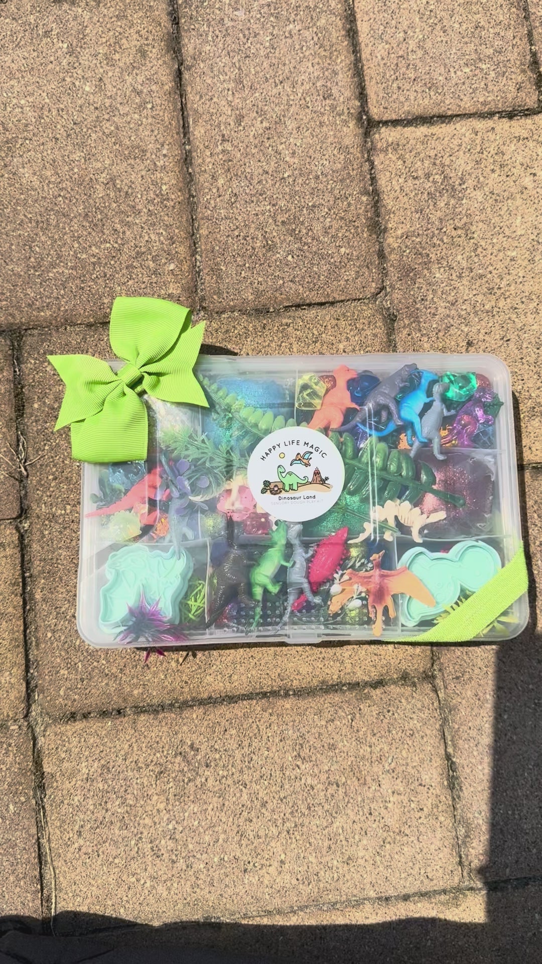 Dinosaur Play Dough Kit