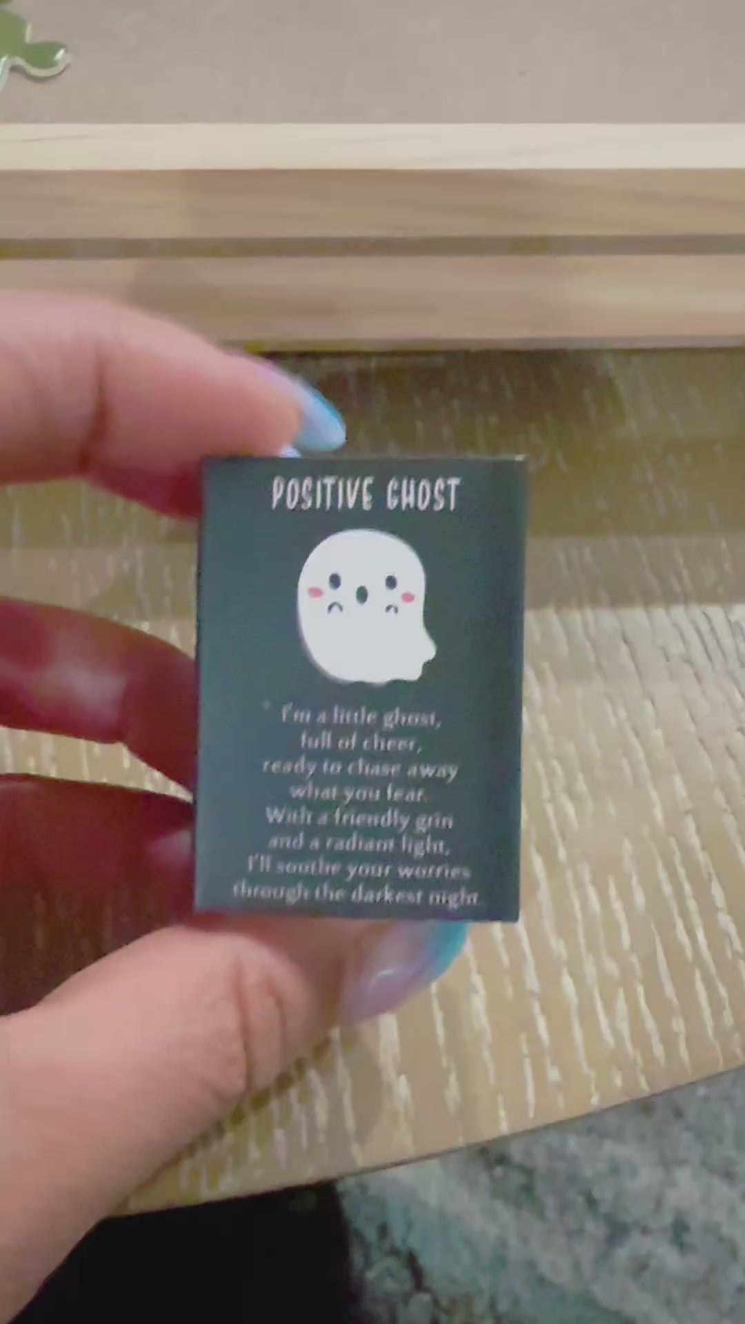 Positive Ghost Squishy