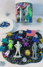 "Space Galaxy" 8 oz. Dough Jar