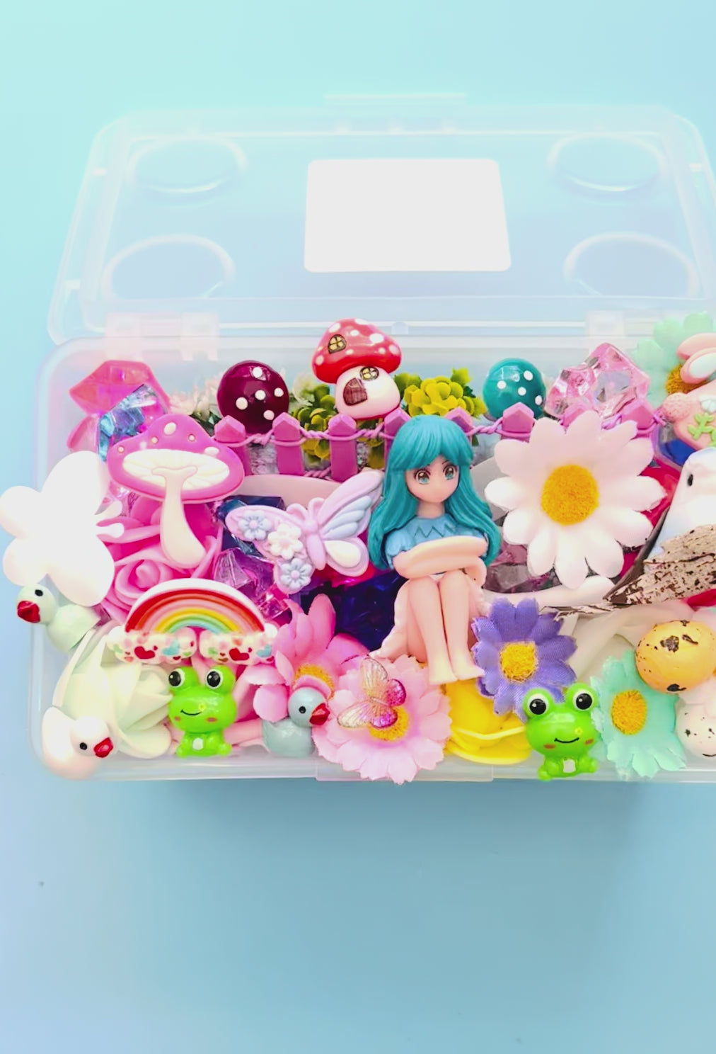 Fairy Garden Mid Play Dough Kit