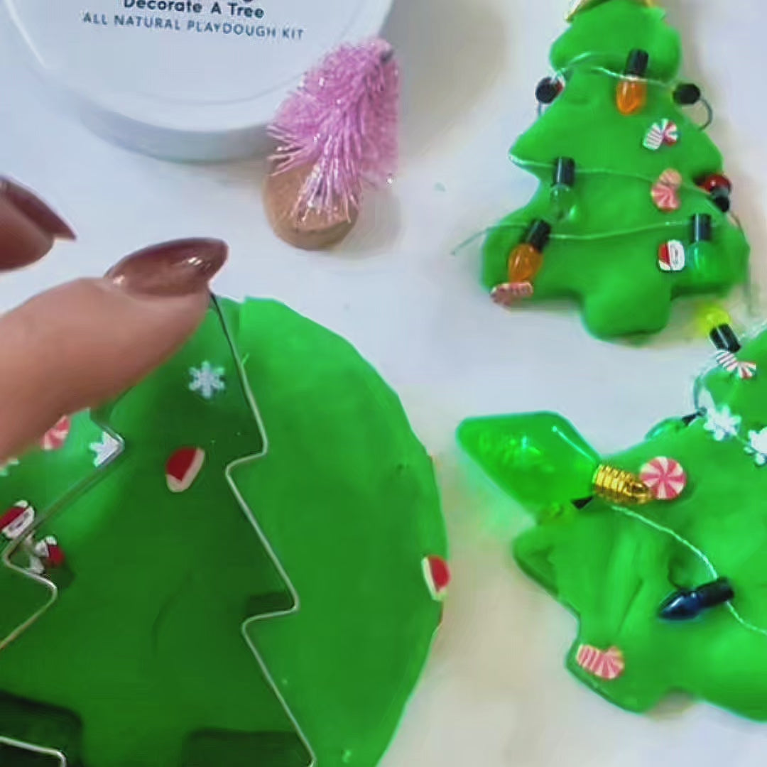 "Christmas Sensory Jars Bundle" Play Pouch