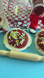 Mini Make a Pizza Play Dough Kit