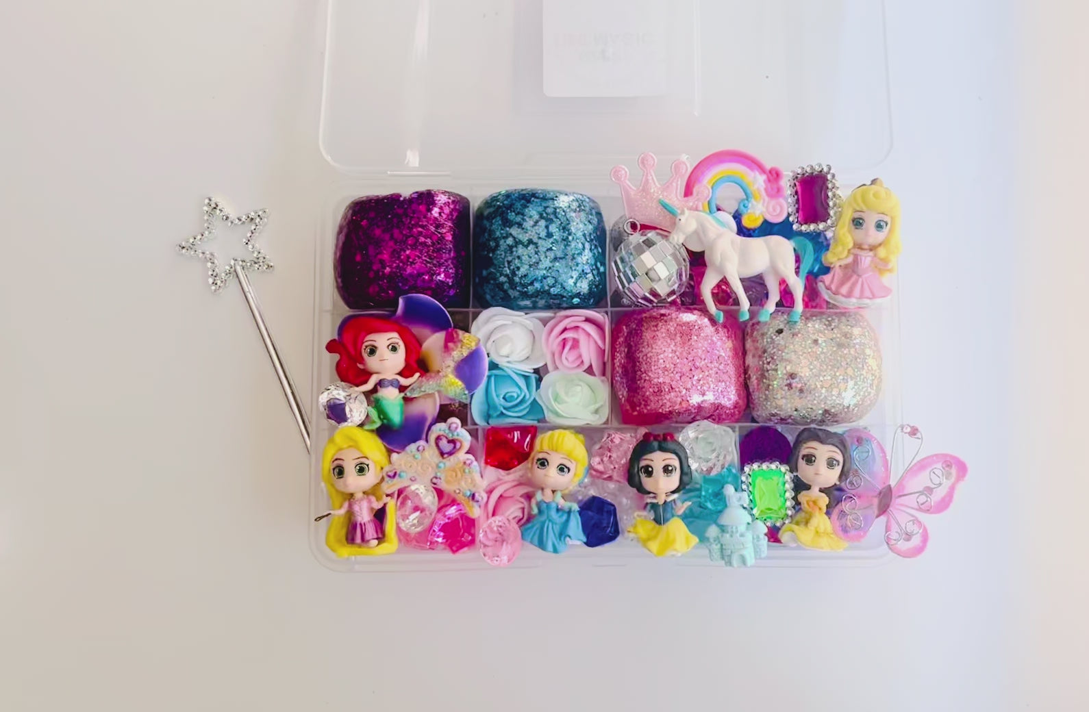 Princess Play Dough Kit