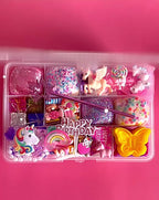 Unicorn Birthday Play Dough Kit