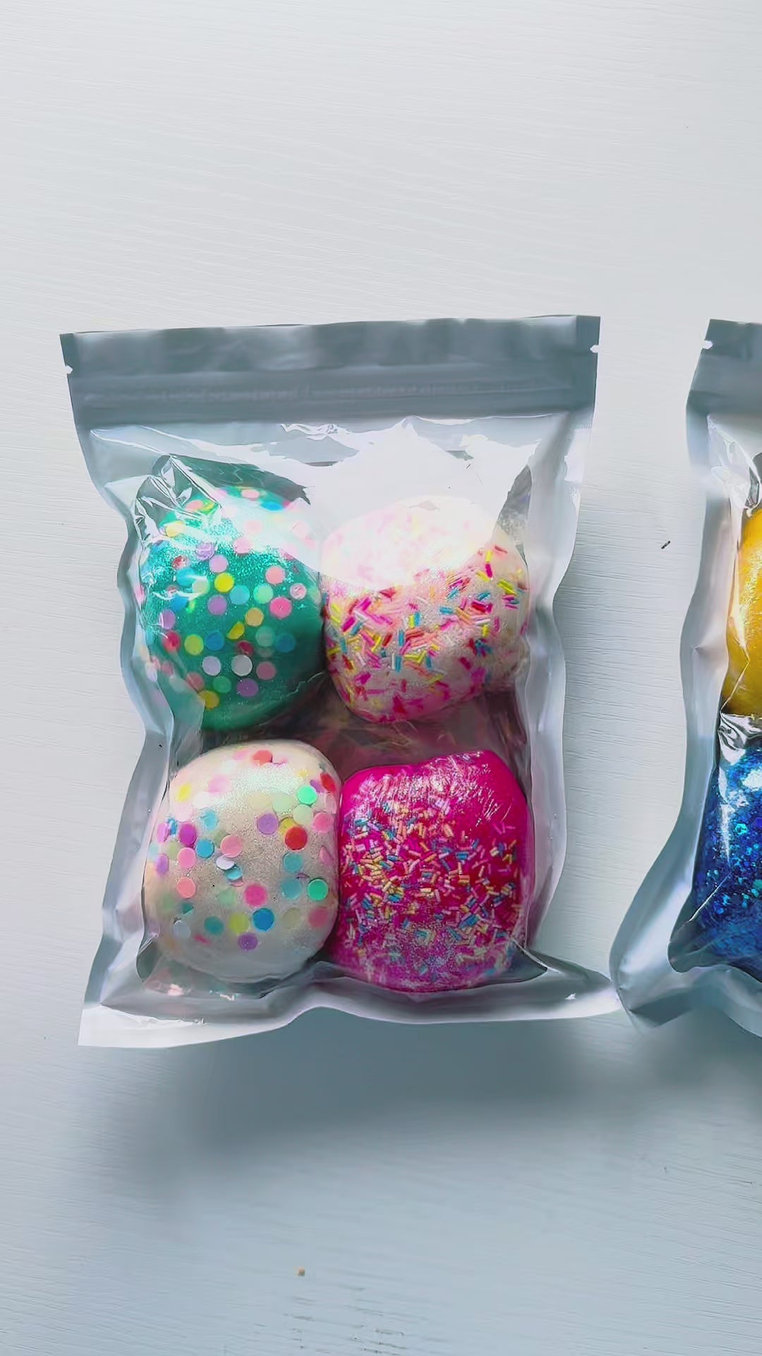 "Just Da Dough " Sensory Dough Packs