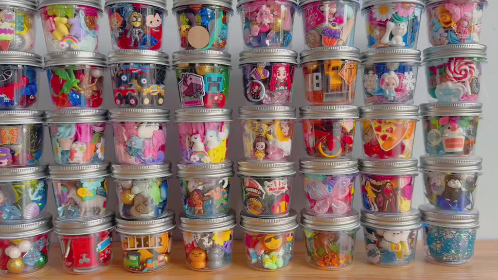 Magic Play Dough Jar - OVER 40 THEMES!