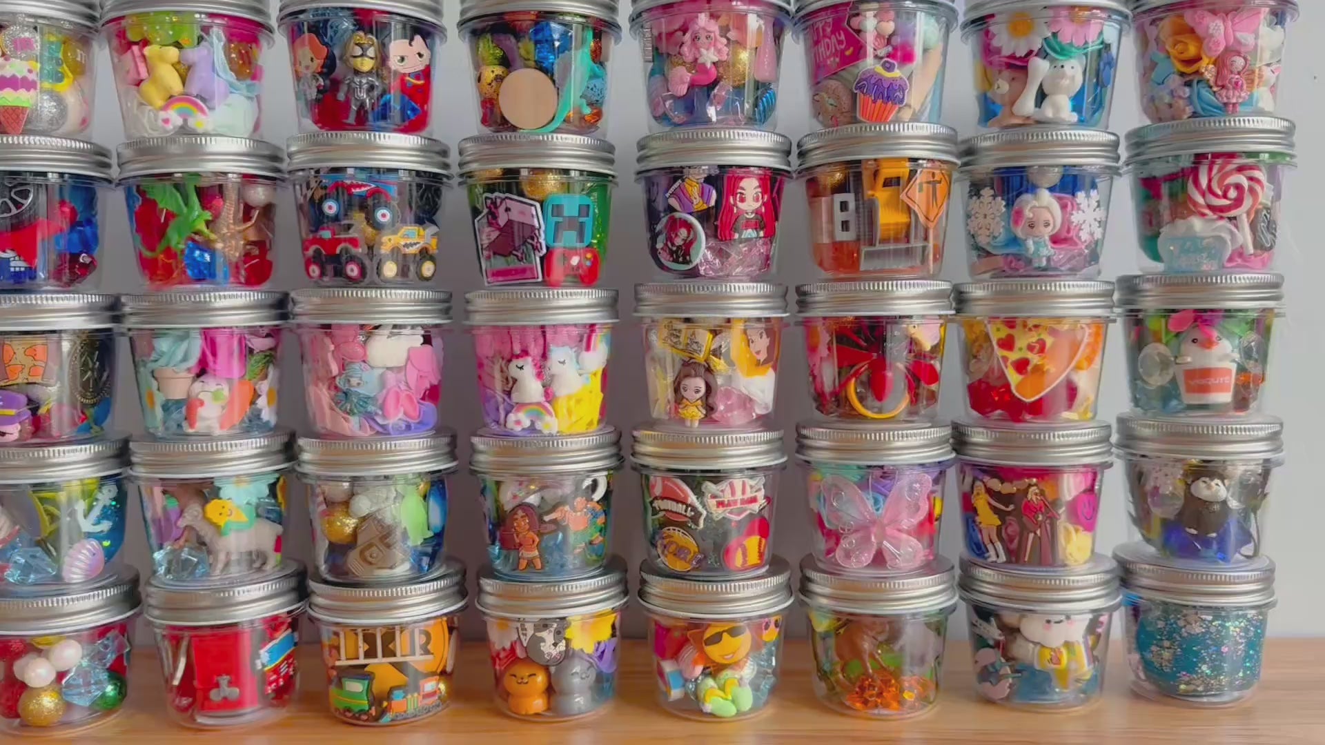 Magic Play Dough Jar