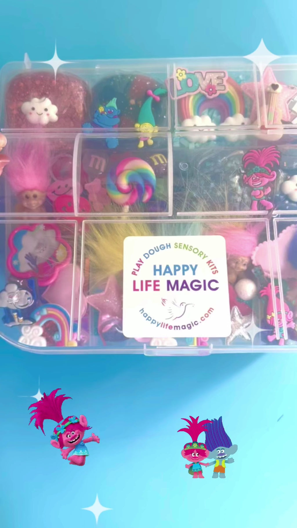 Trolls Play Dough Kit