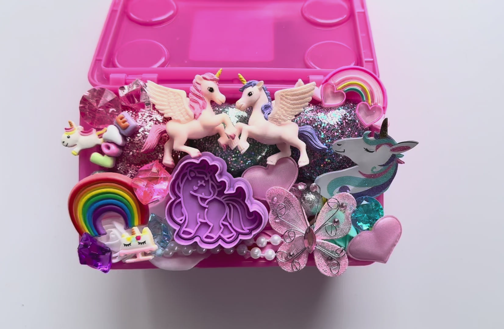 Unicorn Mid Play Dough Kit