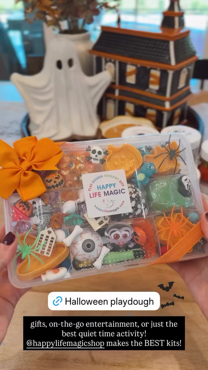 Halloween Full Size Play Dough Kit