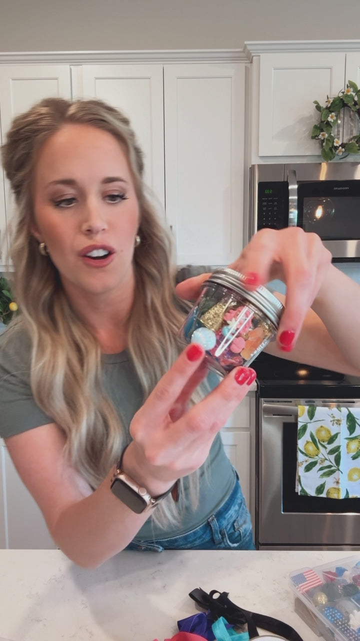 Magic Play Dough Jar