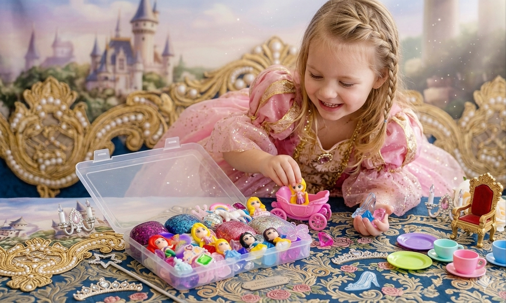 Princess Play Dough Kit