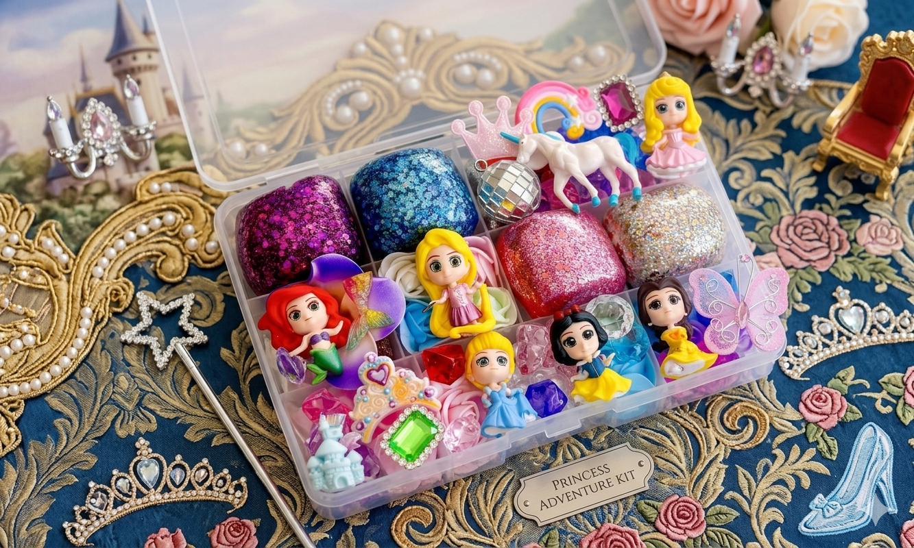 Princess Play Dough Kit