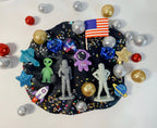 "Space Galaxy" 8 oz. Dough Jar
