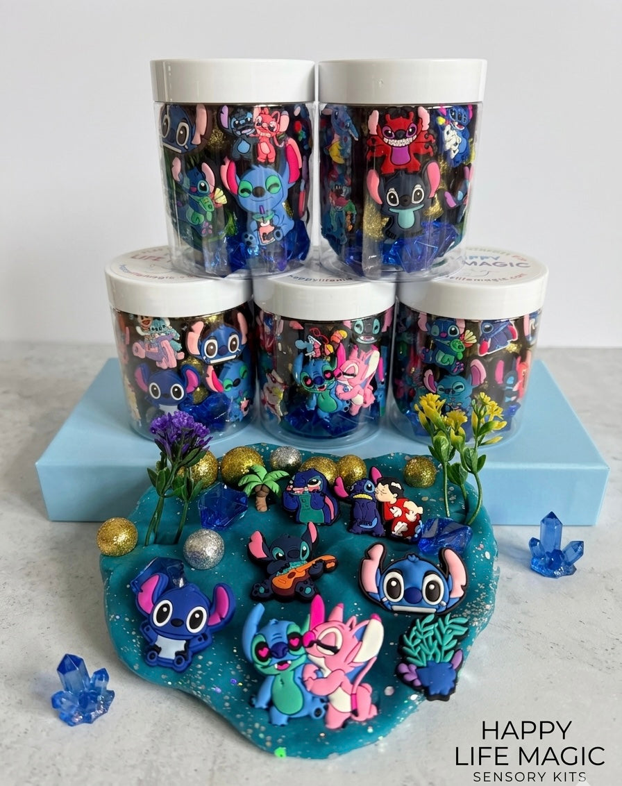 "Summer" Play Dough Jars