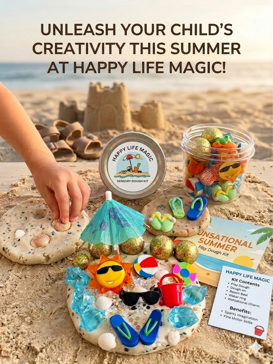 Magic Play Dough Jar - OVER 40 THEMES!