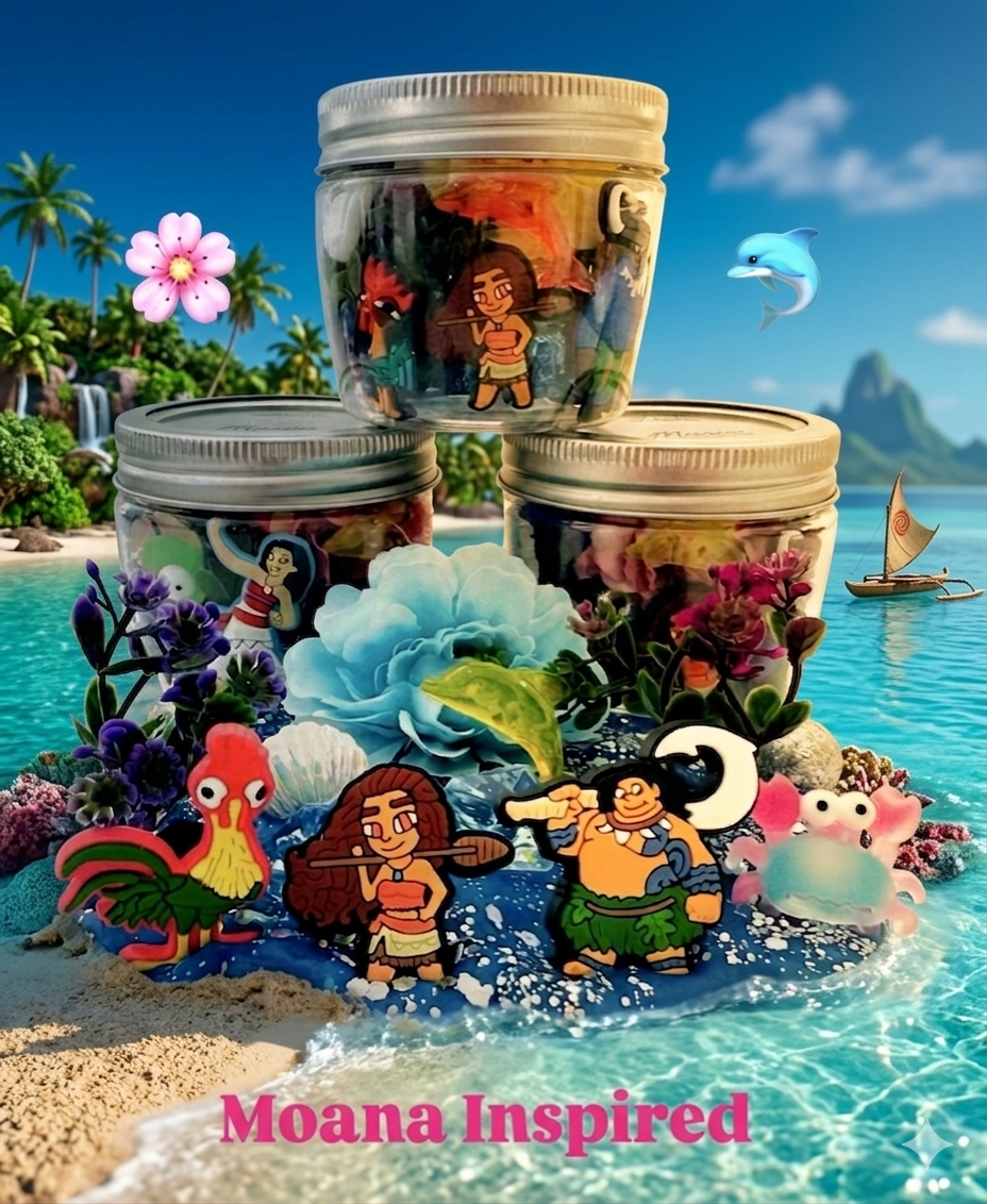 Magic Play Dough Jar - OVER 40 THEMES!