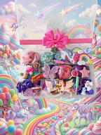 "Unicorn Candyland" Full Size