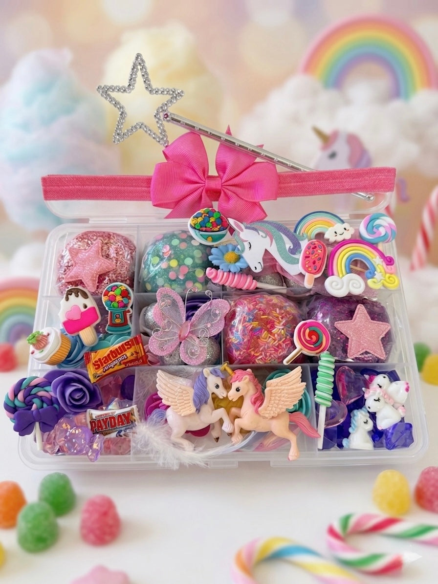 "Unicorn Candyland" Full Size