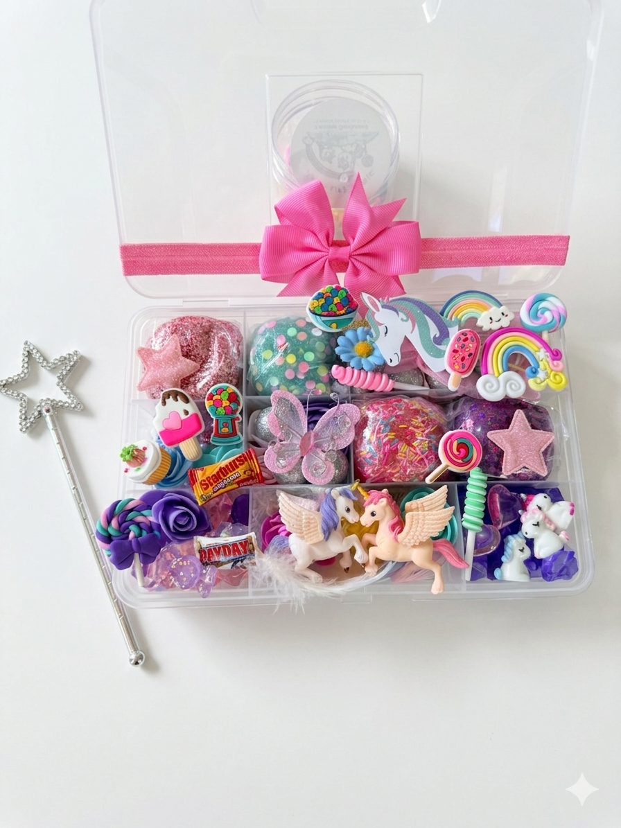"Unicorn Candyland" Full Size