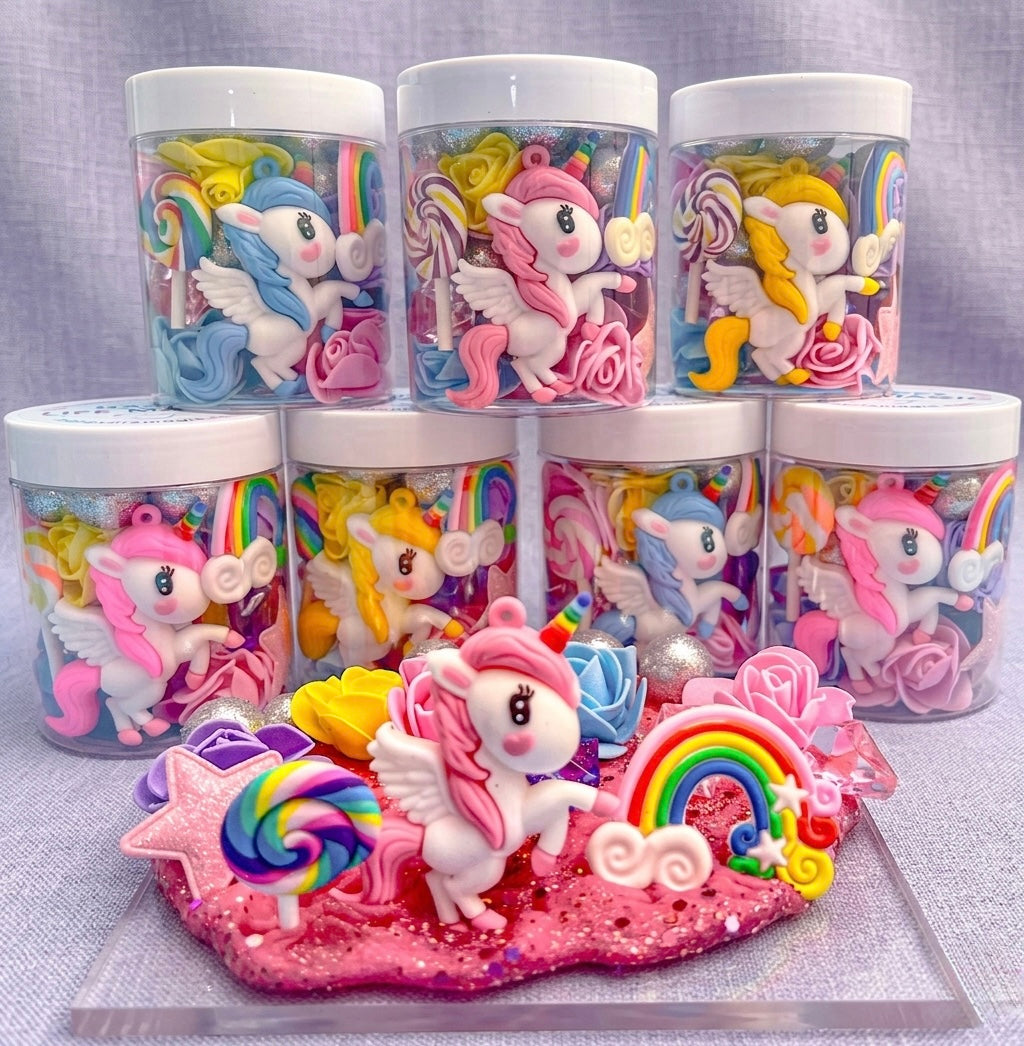 8 oz. Sensory Dough Jars - OVER 20 THEMES!