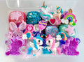 Unicorn and Rainbows Play Dough Kit