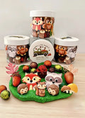 8 oz. Woodland Animals