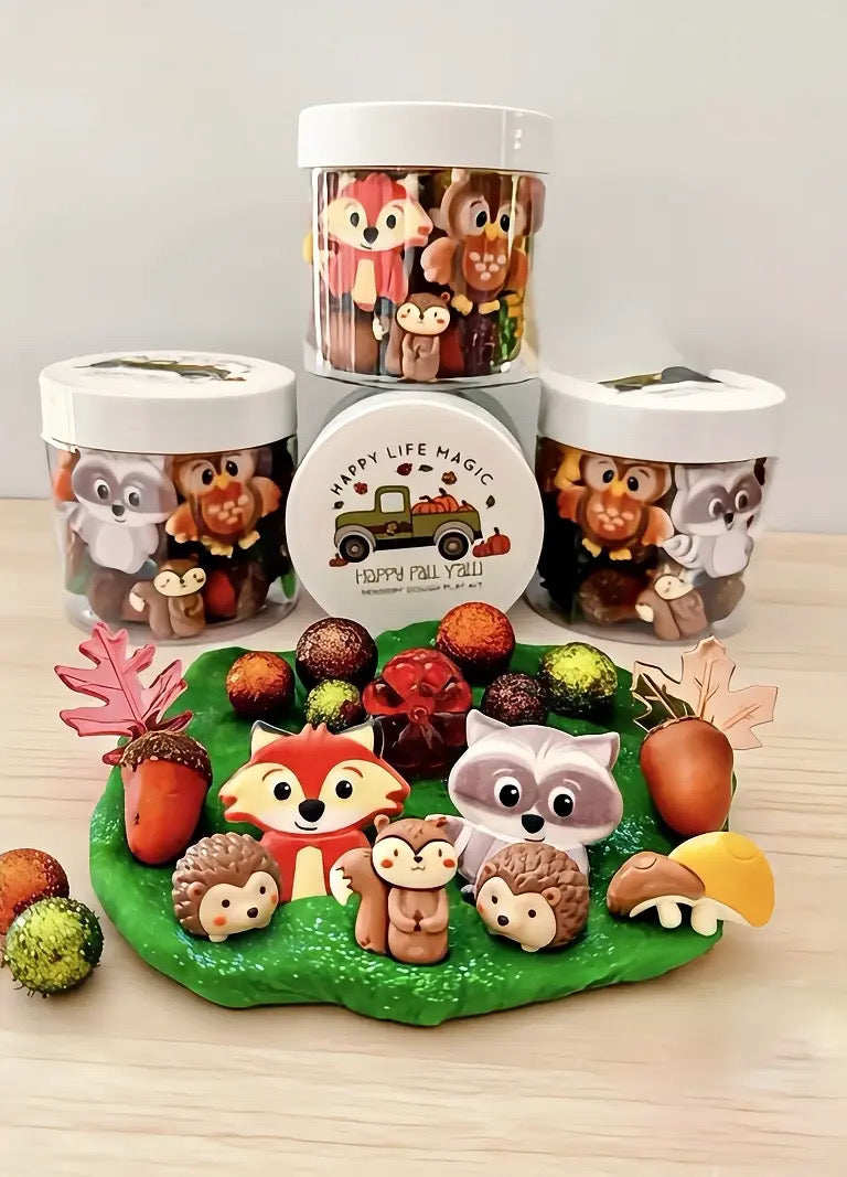 8 oz. Woodland Animals